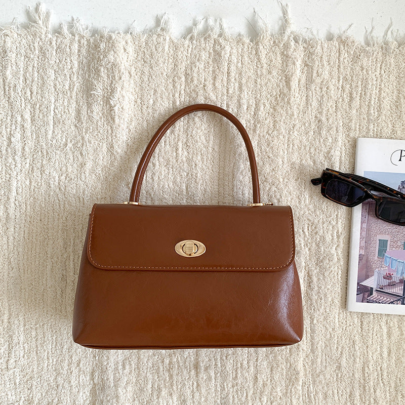NGTG PARIS Elegant Mirage Faux Leather Crossbody Bag