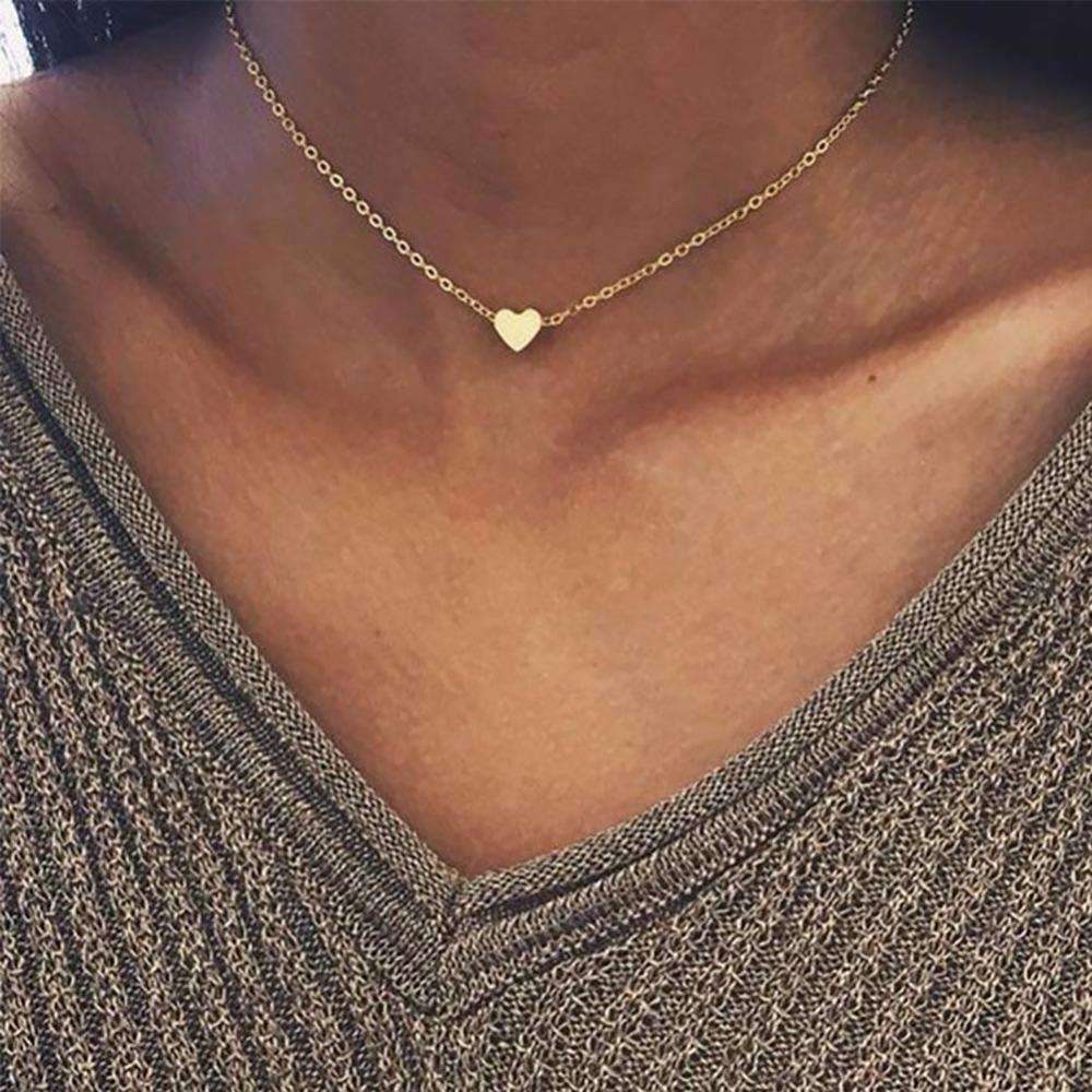Premium Herz & Seele Choker Halskette