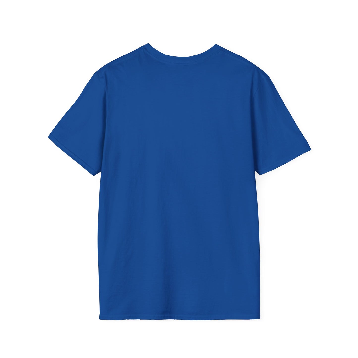 Farbenfrohes Valentinstag-T-Shirt für Paare mit KLEINEN Text „TOGETHER“