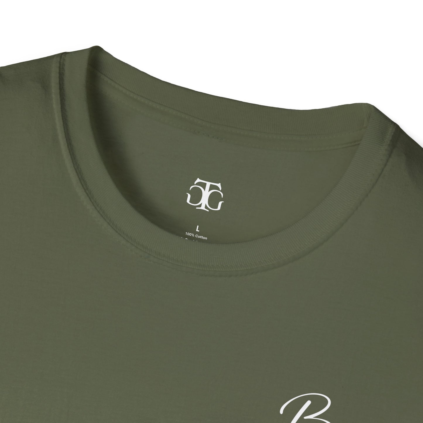 Buntes Valentinstag-T-Shirt für Paare mit KLEINEN Text „BETTER“