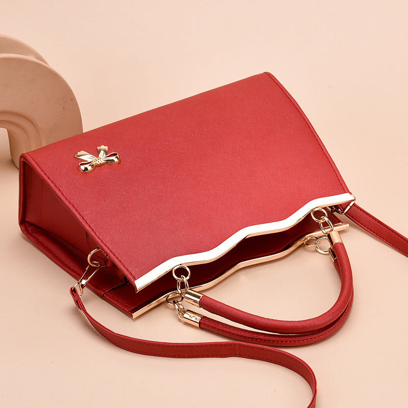 NGTG PRINCESS DIANA Royalty Bowknot Shoulder Bag