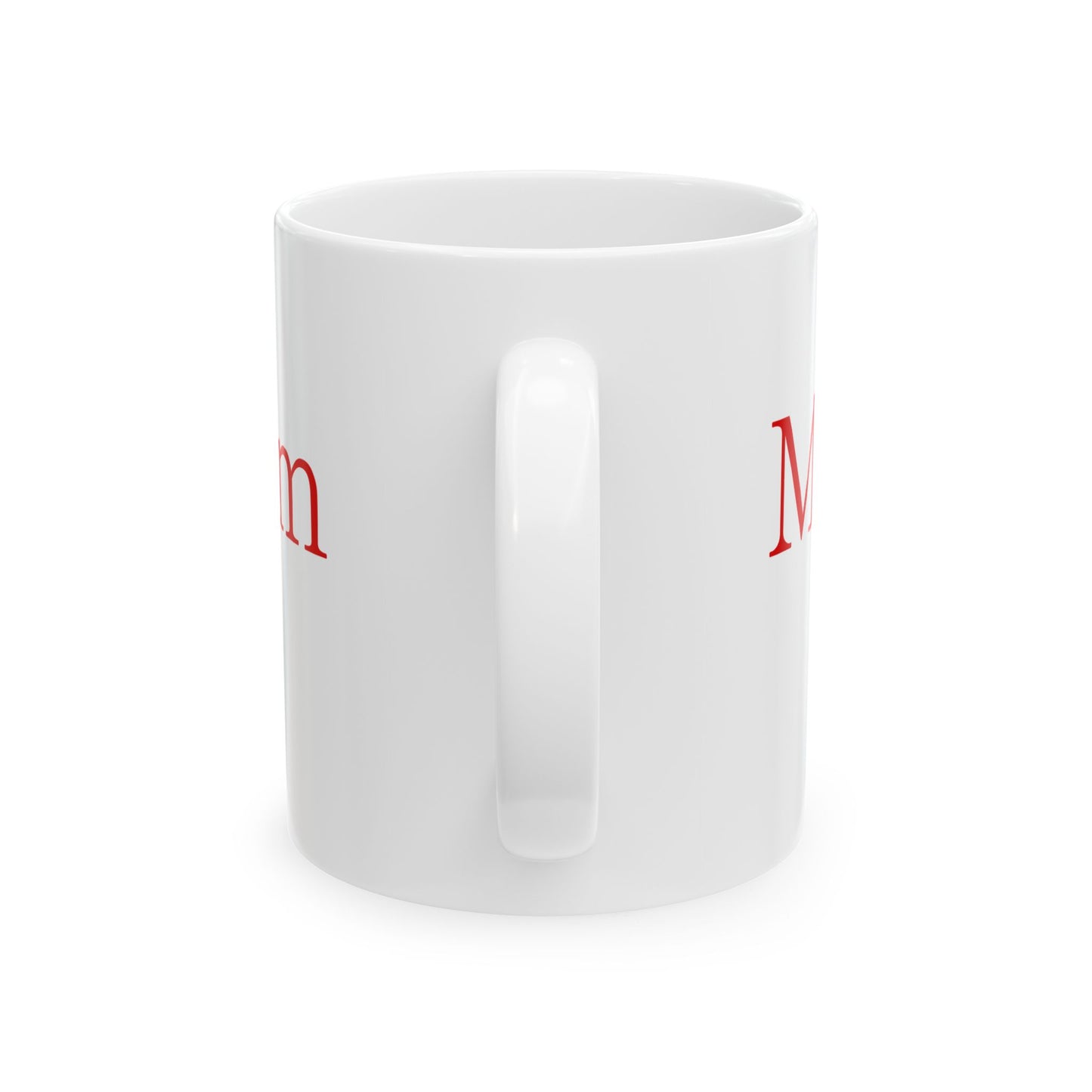 Classic Red Mom Mug
