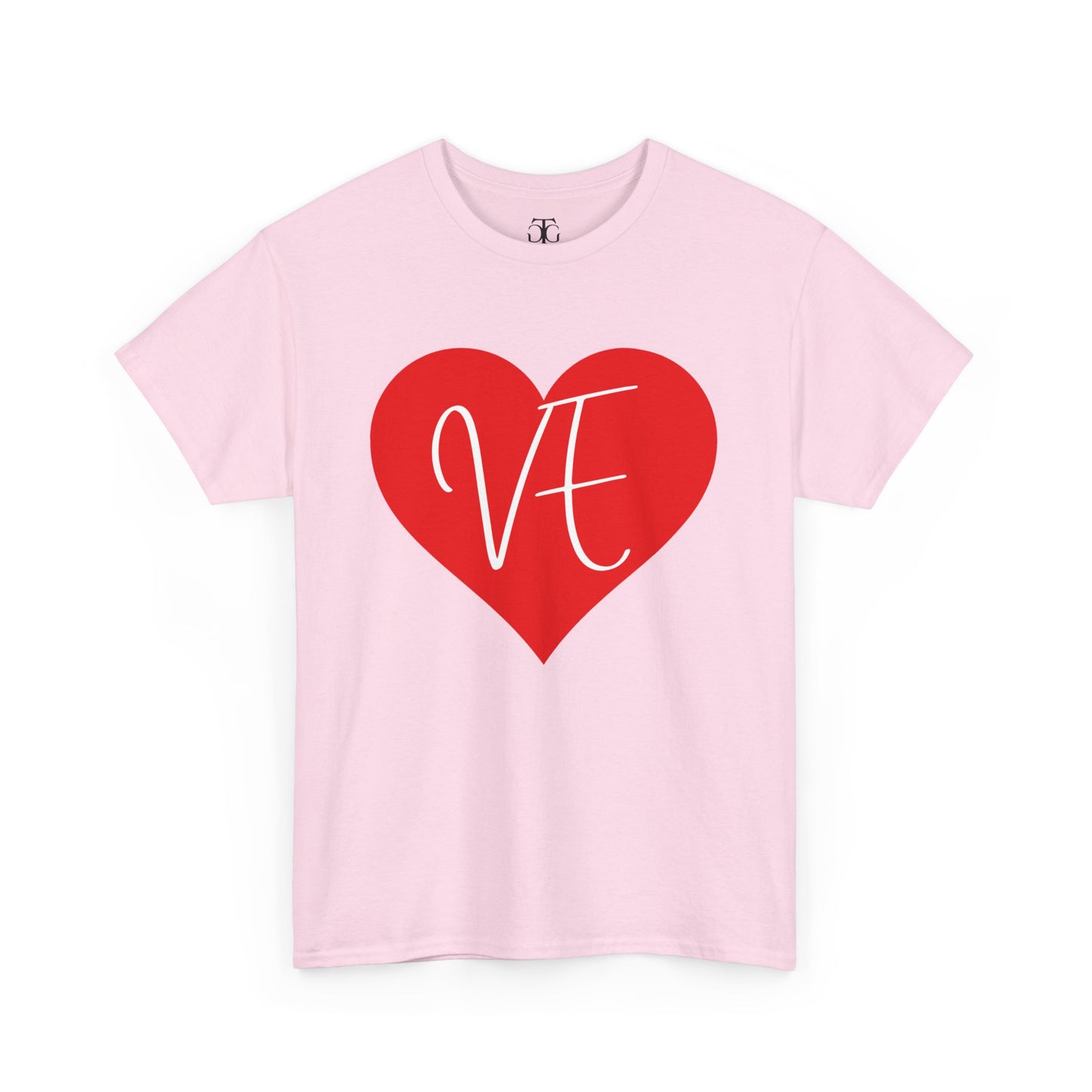 Valentinstag-Paar-T-Shirt „VE“