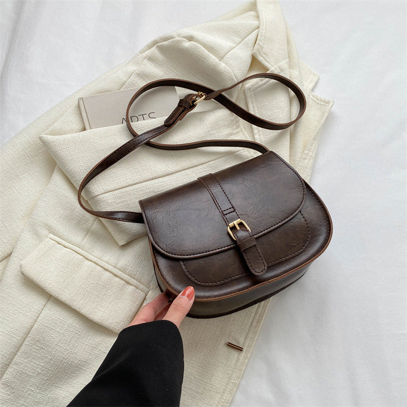 NGTG EVERYDAY Ready-To-Go Saddle Shoulder Bag
