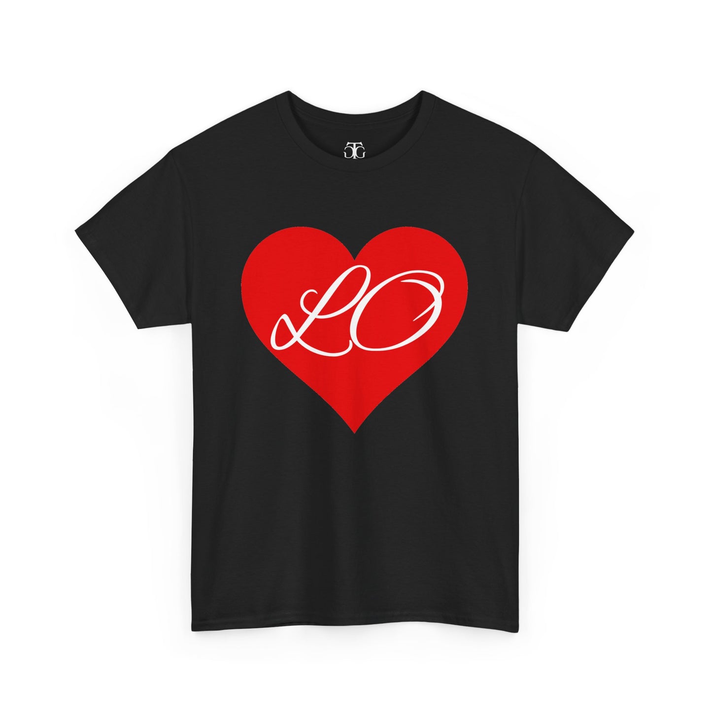 Valentinstag-Paar-T-Shirt „LO“