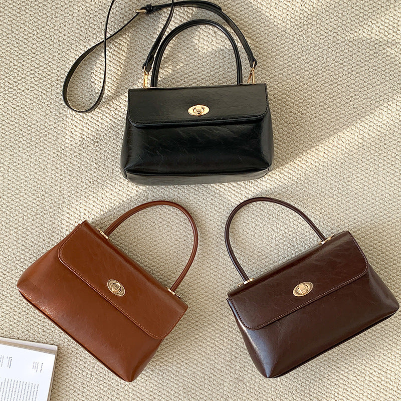 NGTG PARIS Elegant Mirage Faux Leather Crossbody Bag