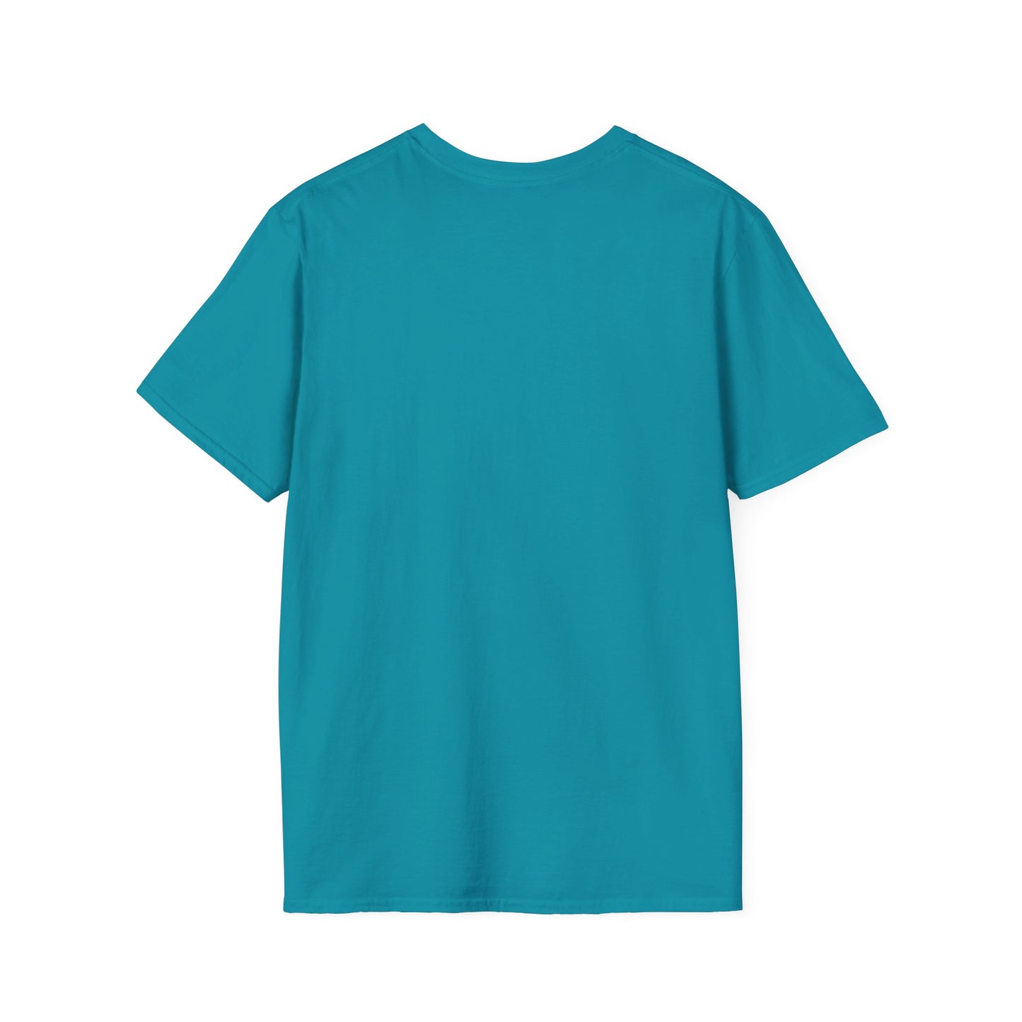 Farbenfrohes Valentinstag-T-Shirt für Paare mit großem Text „BETTER“
