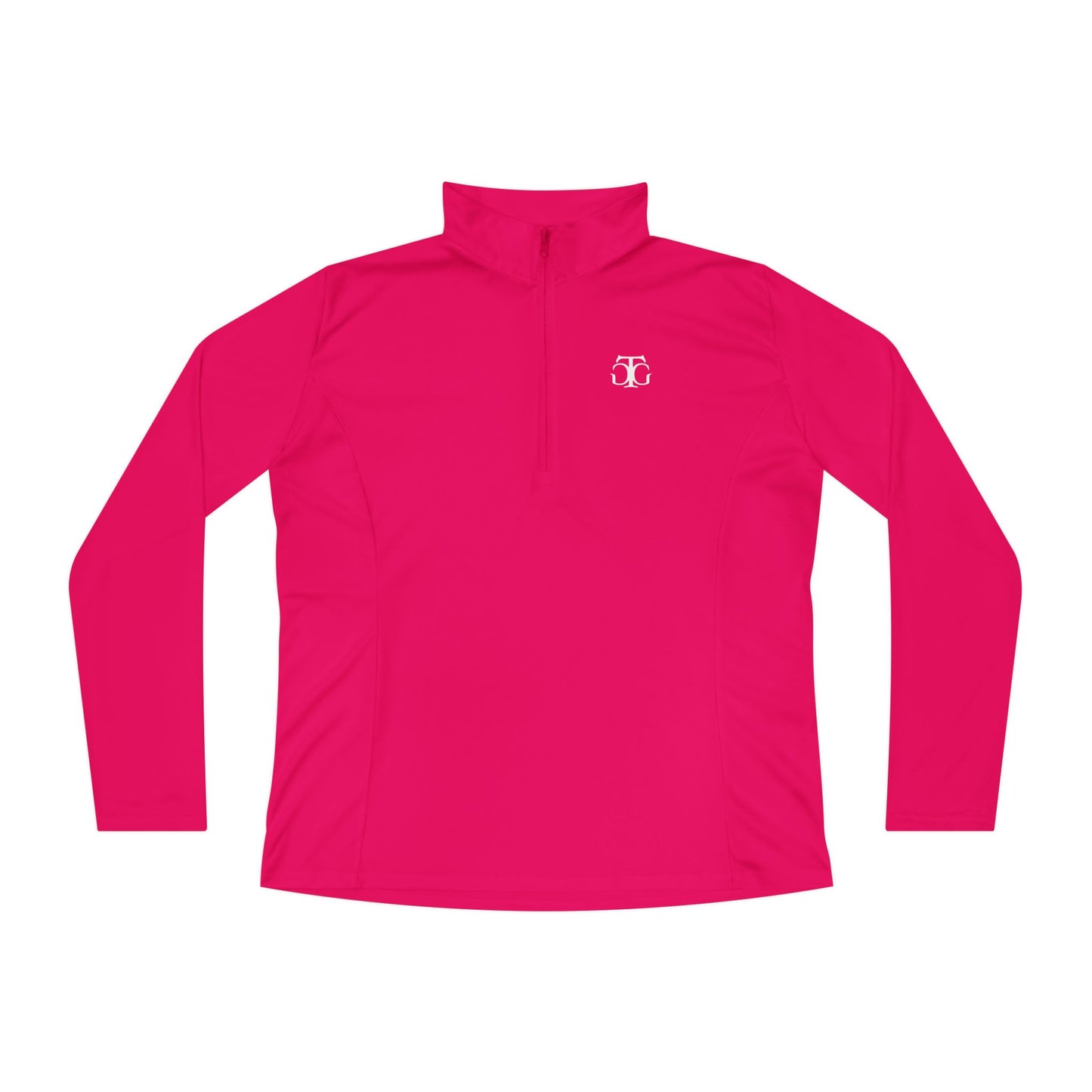 Sportpullover für Damen, Damen-Pullover mit Viertelreißverschluss, Pullover mit Reißverschluss