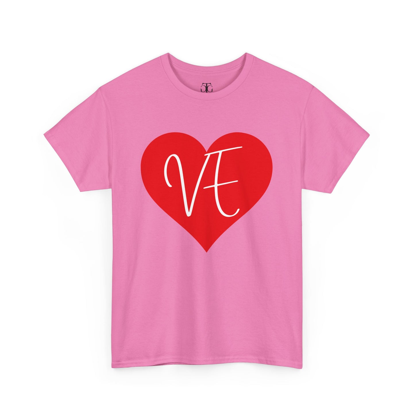 Valentinstag-Paar-T-Shirt „VE“