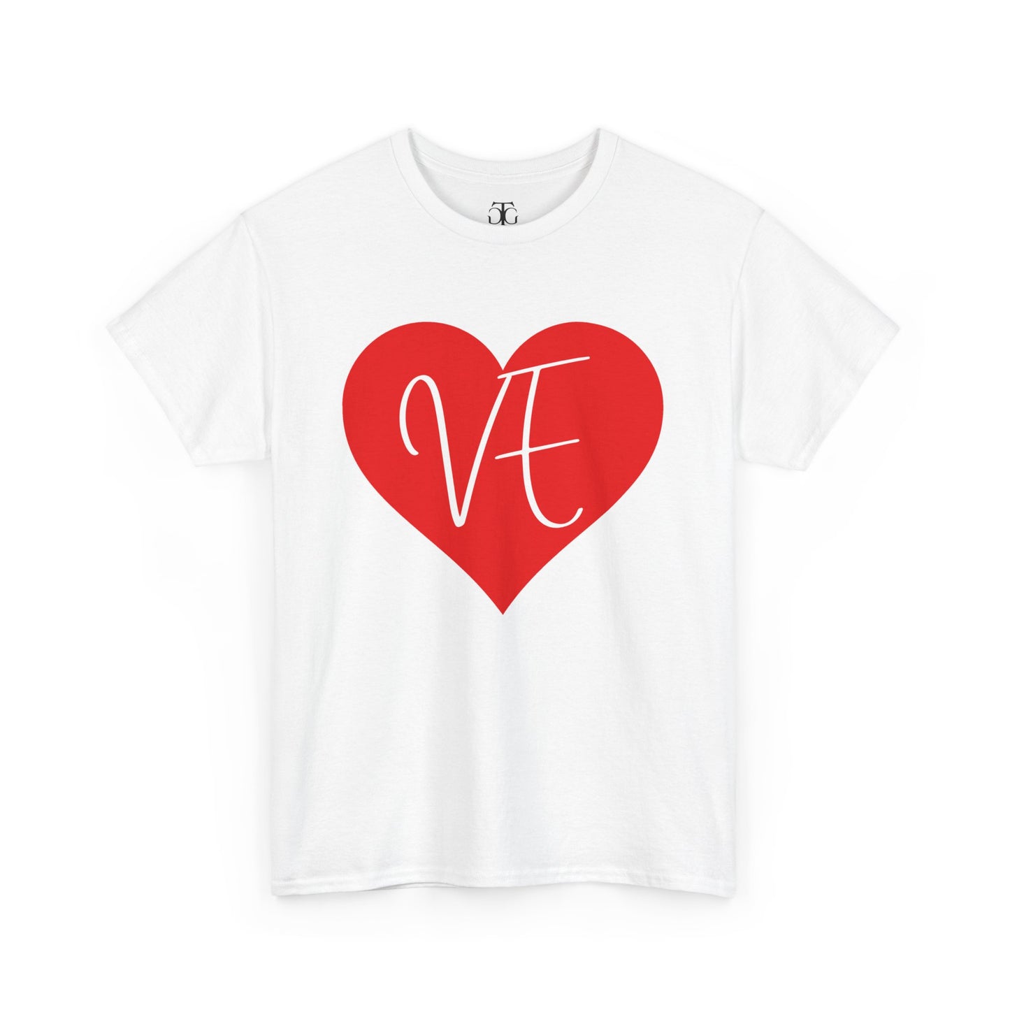Valentinstag-Paar-T-Shirt „VE“