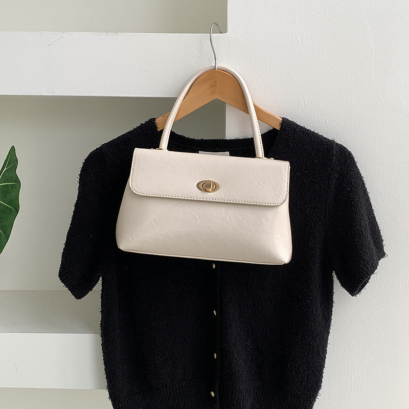 NGTG PARIS Elegant Mirage Faux Leather Crossbody Bag