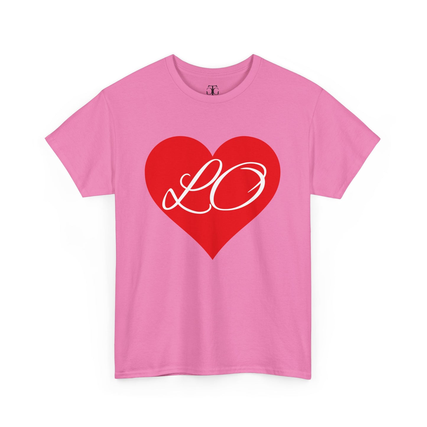Valentinstag-Paar-T-Shirt „LO“