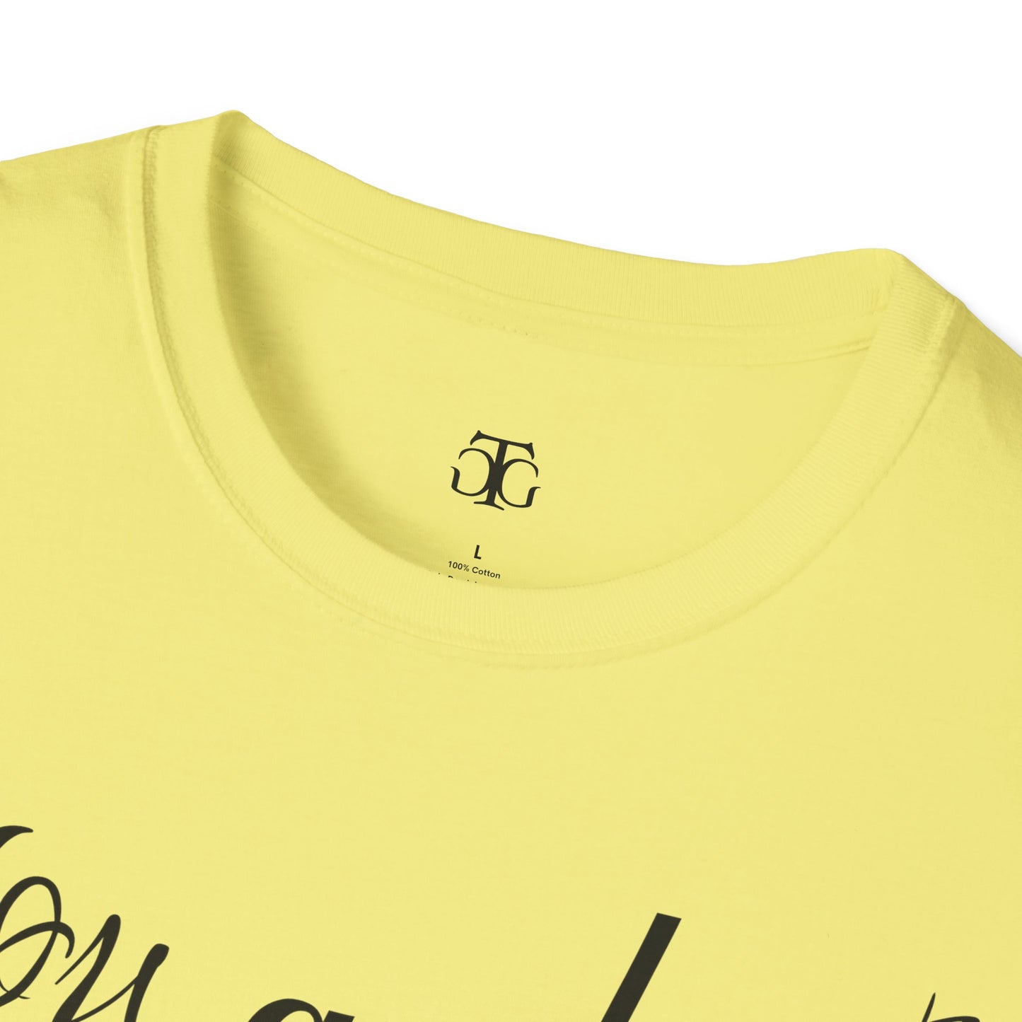 Farbenfrohes Valentinstag-T-Shirt für Paare mit einem GROSSEN Text „DU UND ICH“