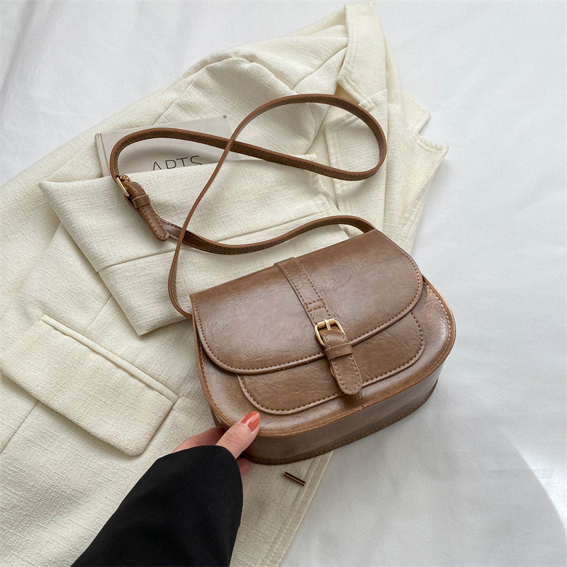 NGTG EVERYDAY Ready-To-Go Saddle Shoulder Bag