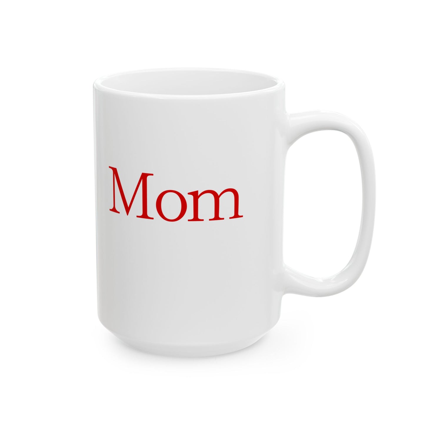 Classic Red Mom Mug