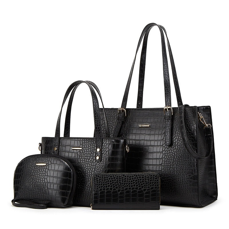 NGTG AMOR Leather Shoulder Bag Set of 4