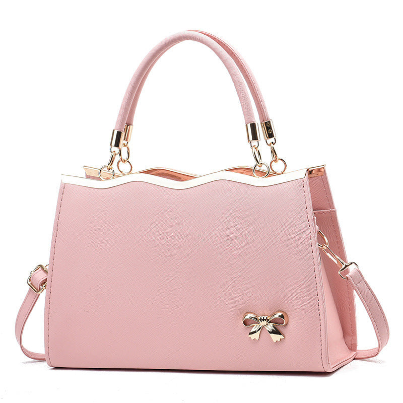 NGTG PRINCESS DIANA Royalty Bowknot Shoulder Bag