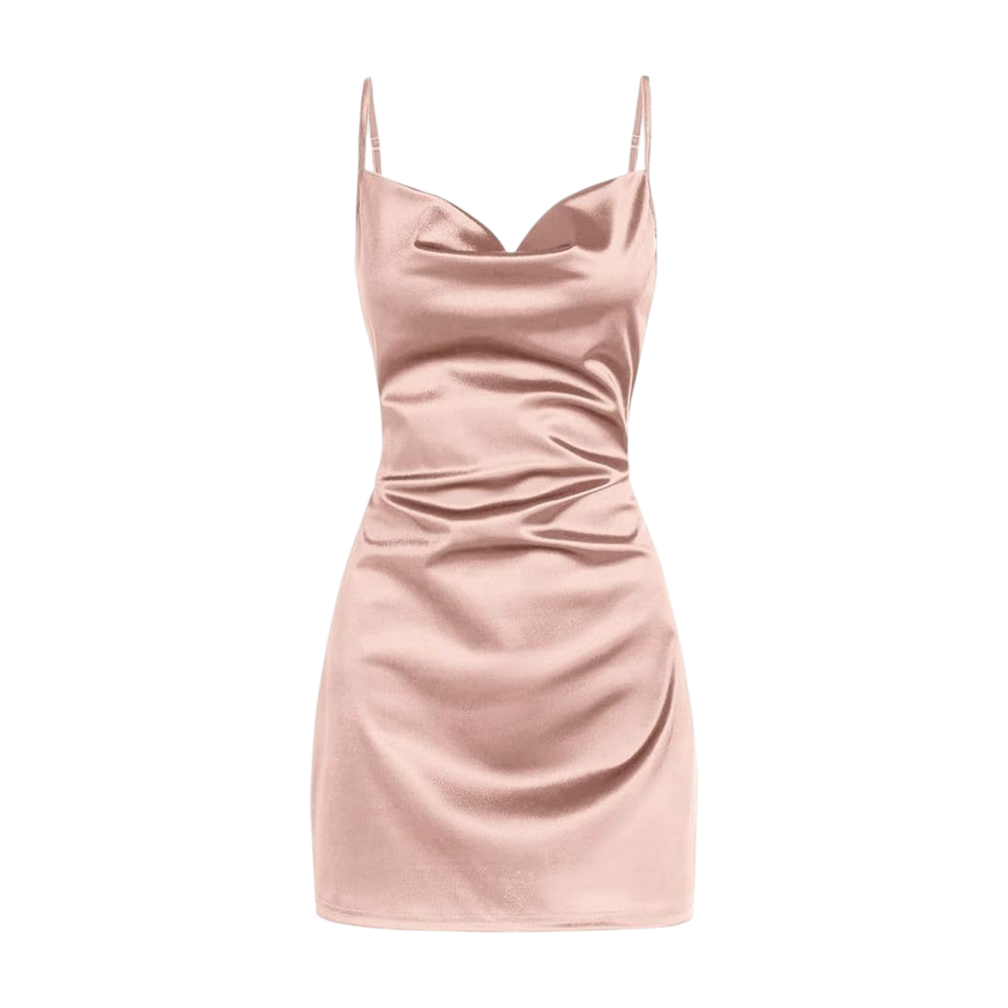 NGTG Sexy Satin Mini Dress