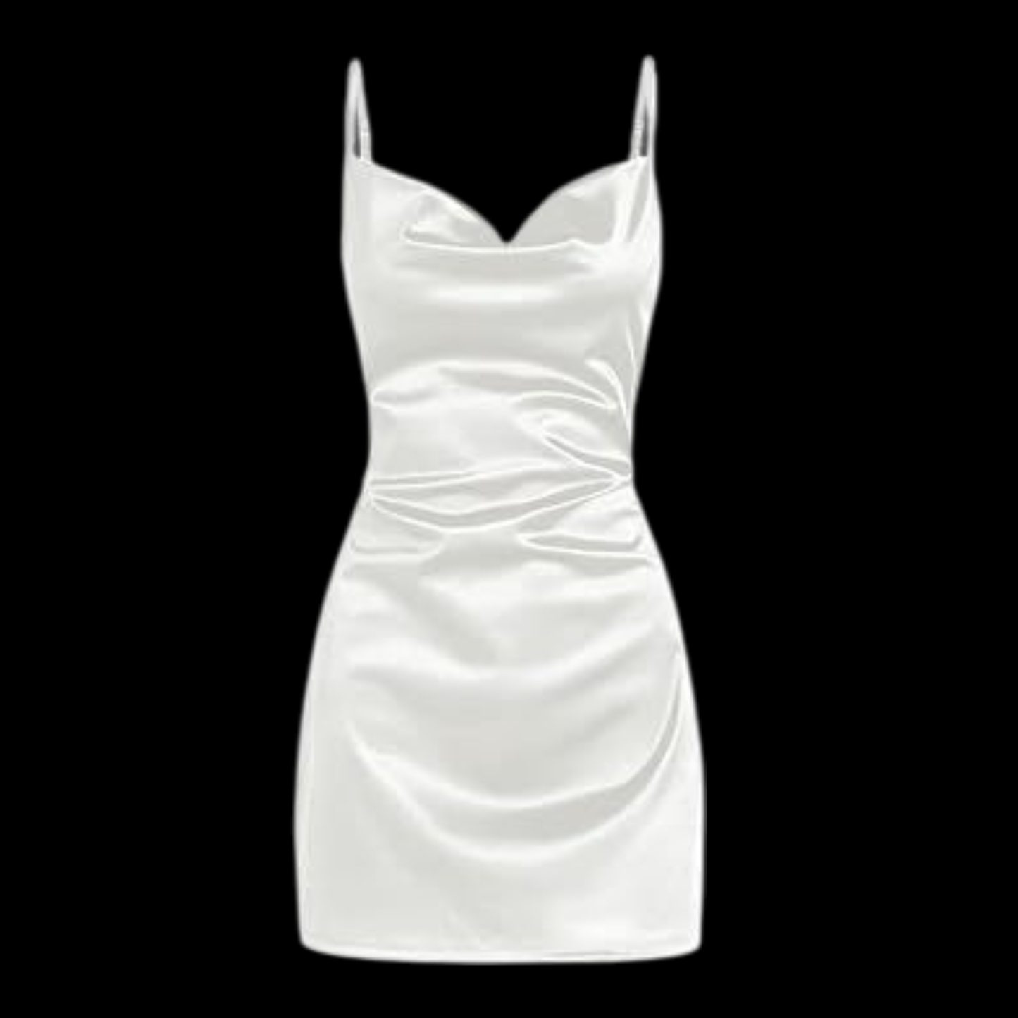 NGTG Sexy Satin Mini Dress