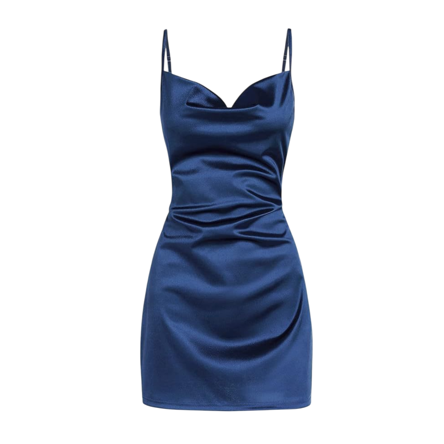 NGTG Sexy Satin Mini Dress