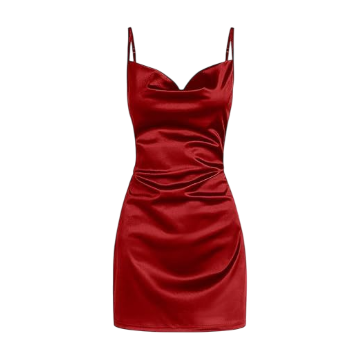 NGTG Sexy Satin Mini Dress