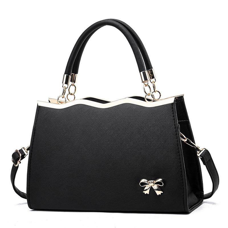 NGTG PRINCESS DIANA Royalty Bowknot Shoulder Bag