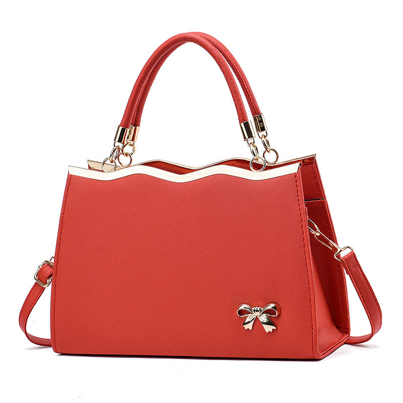 NGTG PRINCESS DIANA Royalty Bowknot Shoulder Bag