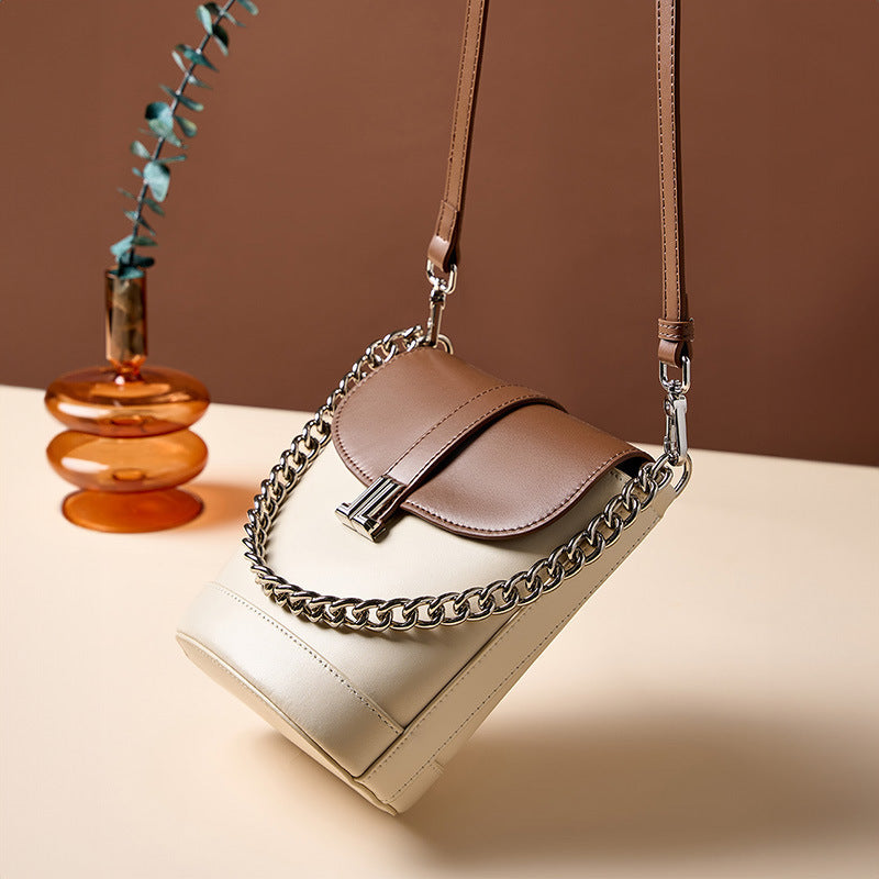 NGTG PARIS Chic Lune Miel Sauvage Shoulder Bag