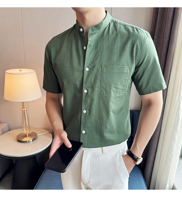 NGTG IVORY Men's Refined Breathable Linen