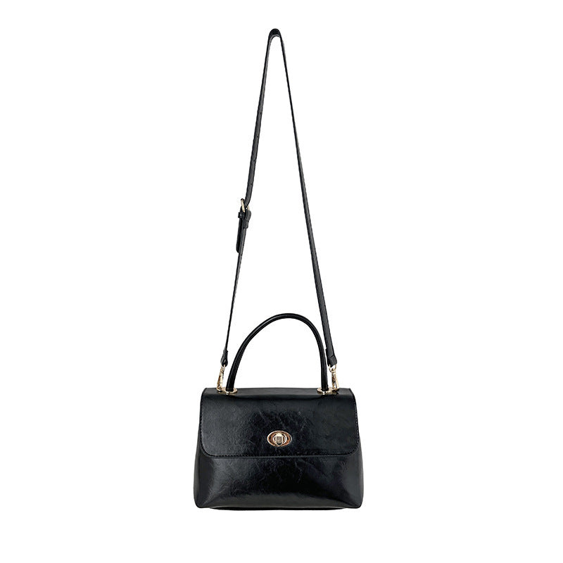 NGTG PARIS Elegant Mirage Faux Leather Crossbody Bag