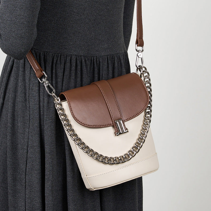 NGTG PARIS Chic Lune Miel Sauvage Shoulder Bag