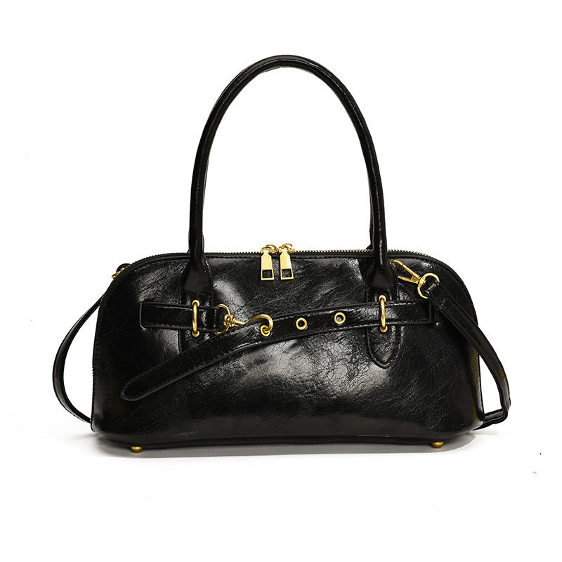 NGTG PARIS Fleur Spacious Retro Handbag