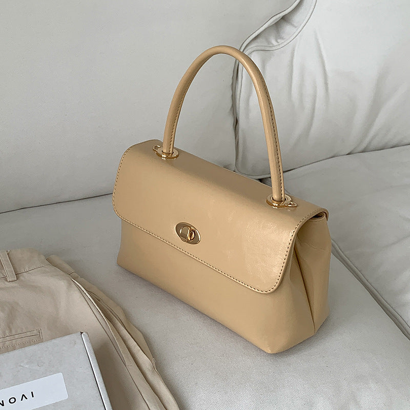 NGTG PARIS Elegant Mirage Faux Leather Crossbody Bag