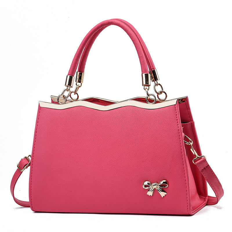 NGTG PRINCESS DIANA Royalty Bowknot Shoulder Bag