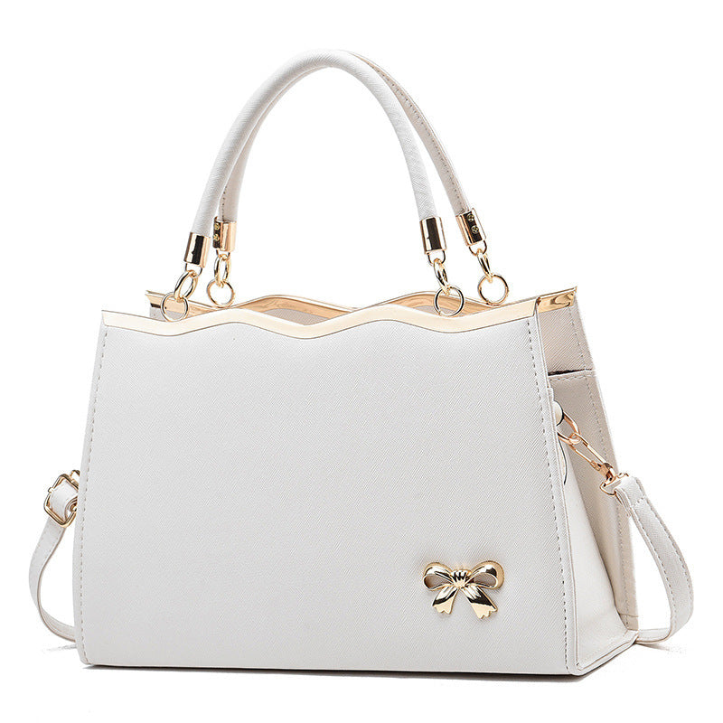 NGTG PRINCESS DIANA Royalty Bowknot Shoulder Bag