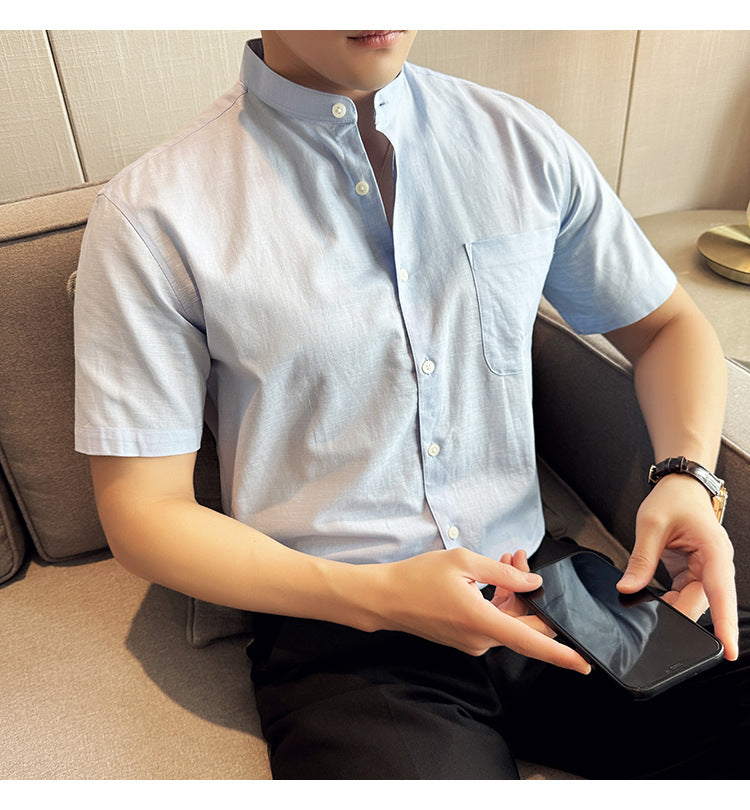 NGTG IVORY Men's Refined Breathable Linen