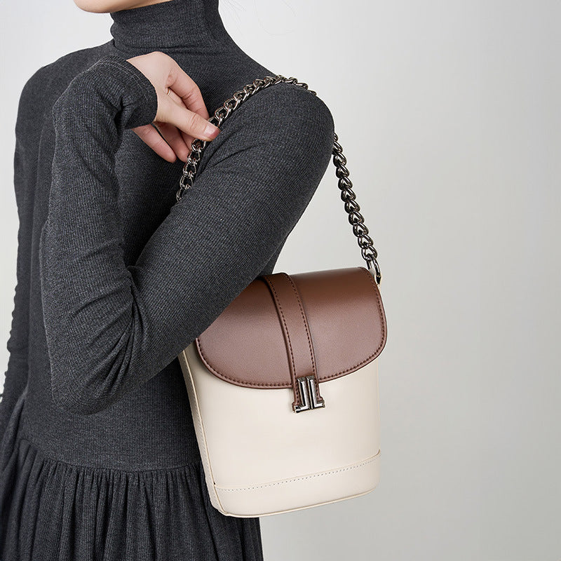 NGTG PARIS Chic Lune Miel Sauvage Shoulder Bag