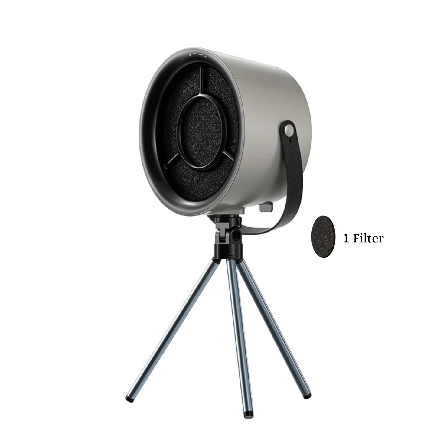 NGTG Portable Range Hood Exhaust Fan USB Charging Kitchen Gadget Small Spaces Backyard Barbecue BBQ Accessory, Detachable Replaceable Filter