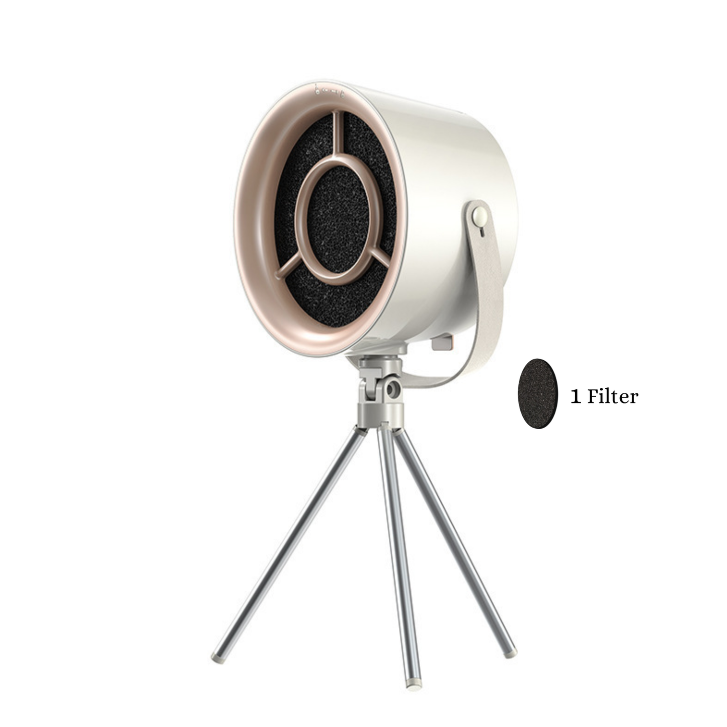 NGTG Portable Range Hood Exhaust Fan USB Charging Kitchen Gadget Small Spaces Backyard Barbecue BBQ Accessory, Detachable Replaceable Filter