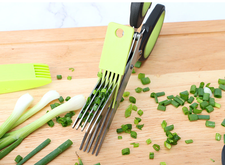 NGTG 5 Layer Herb Scissors