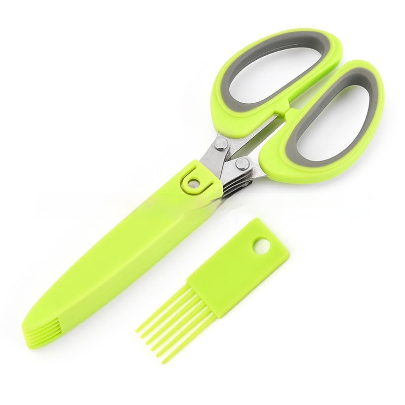 NGTG 5 Layer Herb Scissors