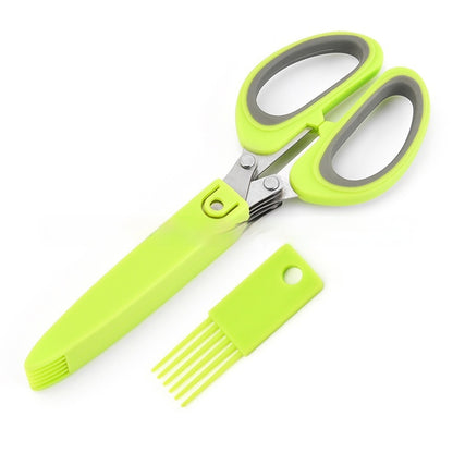 NGTG 5 Layer Herb Scissors