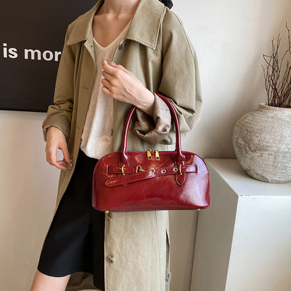 NGTG PARIS Fleur Spacious Retro Handbag