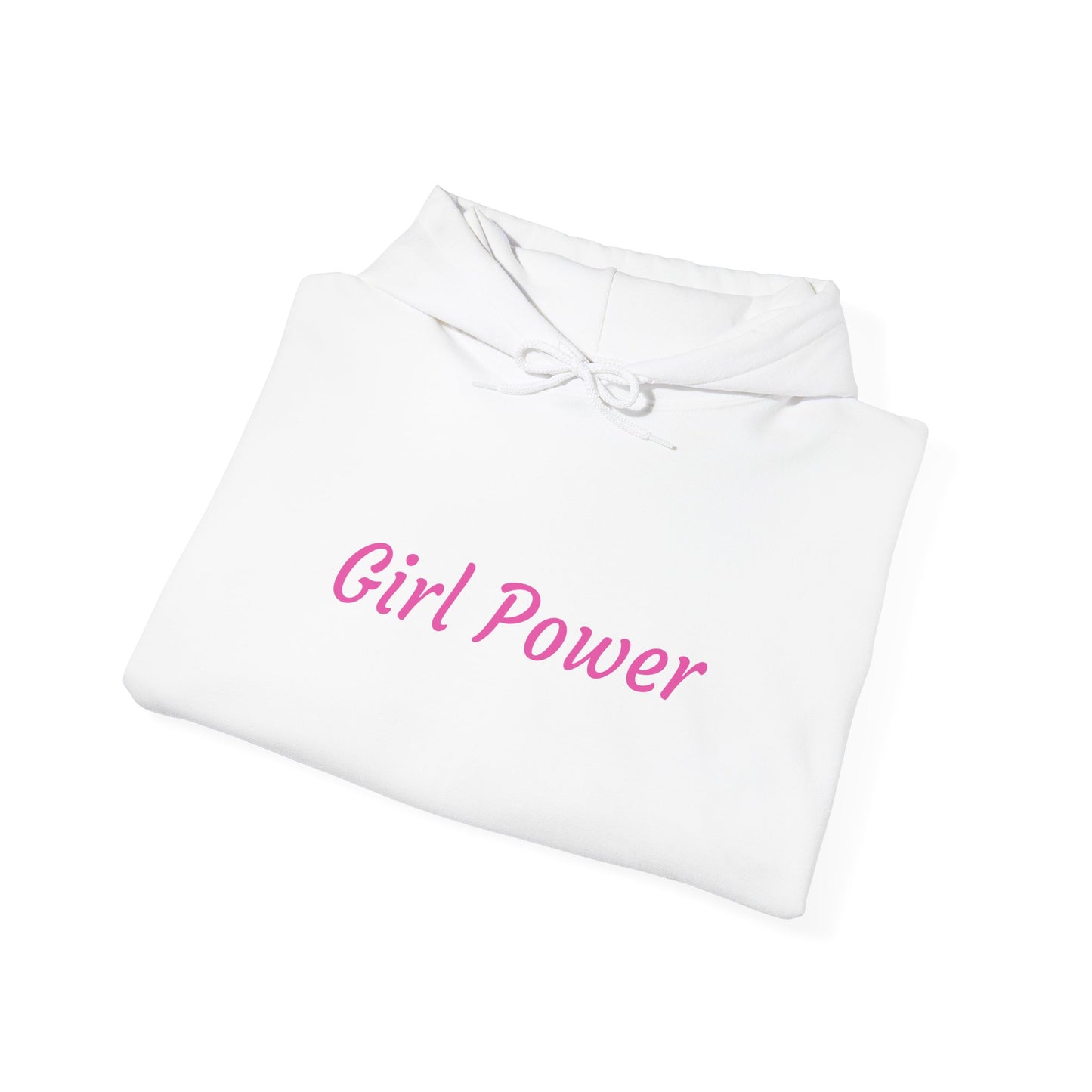 Girl Power Hoodie, Sweatshirt with "Girl Power" Print