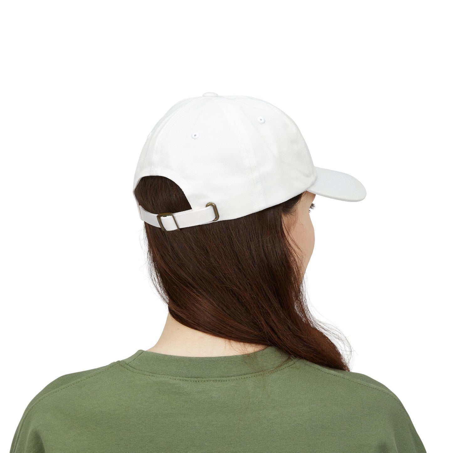 Elegant Unisex Signature Cap with Embroidered Brand Logo