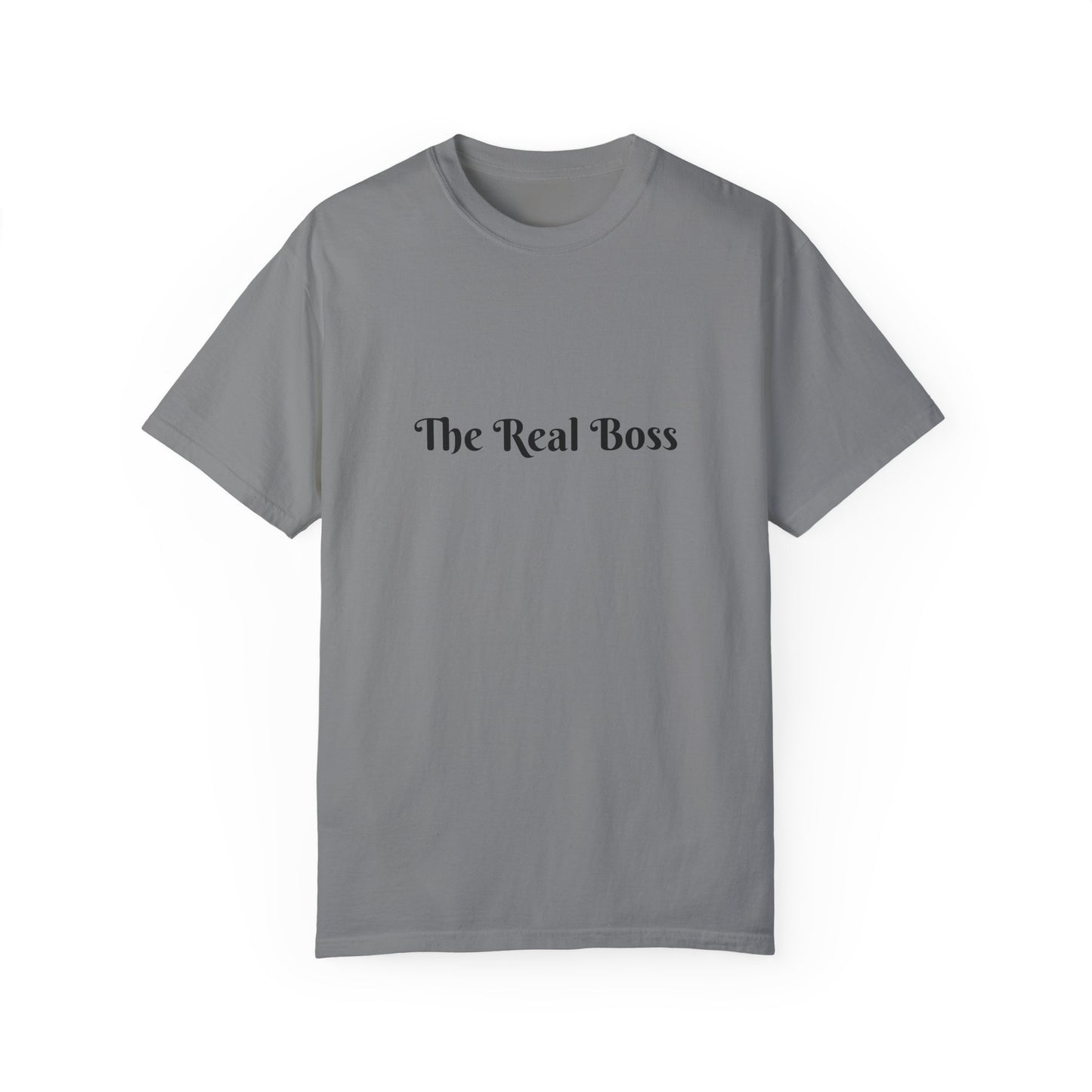 Unisex "The Real Boss" T-shirt