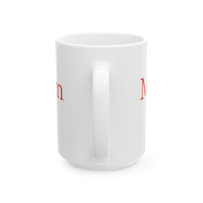 Classic Red Mom Mug
