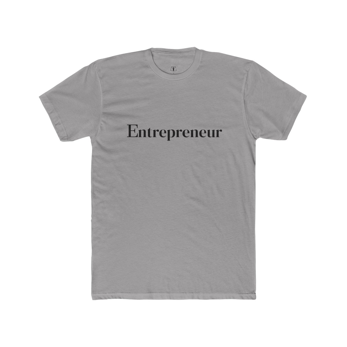 "Entrepreneur" Shirt für Herren, Baumwollshirt für Herren, Herrenshirt mit "Entrepreneur" Print