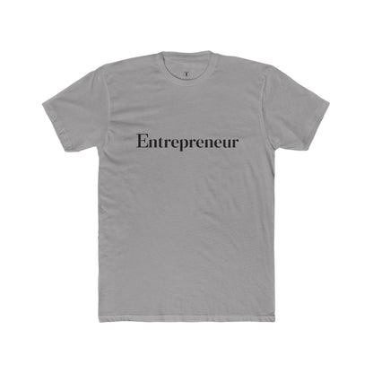 "Entrepreneur" Shirt für Herren, Baumwollshirt für Herren, Herrenshirt mit "Entrepreneur" Print