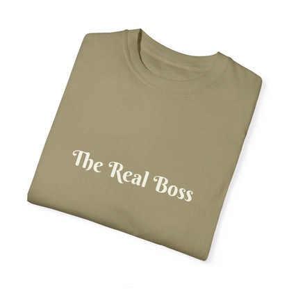 Unisex "The Real Boss" T-shirt